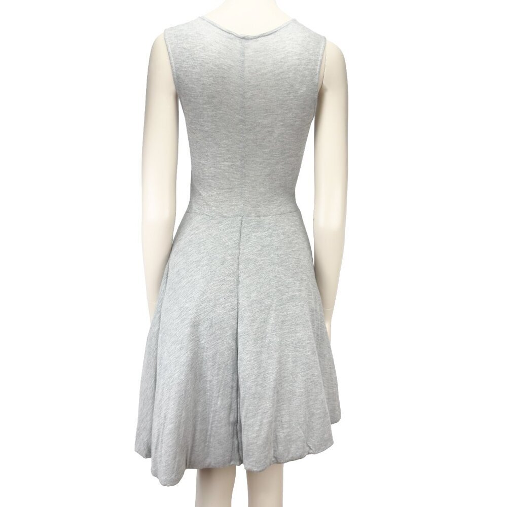 COS Dolly Semi-quilted Modal Sleeveless A Line Comfy Balloon Gray Dress sz XSβ - Picture 3 of 8